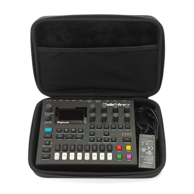 ANALOG CASES حالات ANALOG Elektron Digitakt/Syntakt/Digitone - حقيبة صلبة مخصصة ومضغوطة للسفر - Image 1